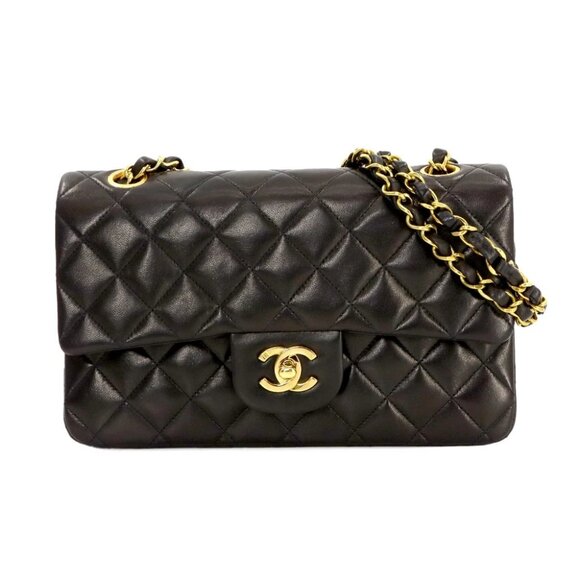 CHANEL Matelasse 23 Chain Shoulder Bag Leather Black A01113 Purse 90274200 - Picture 1 of 11